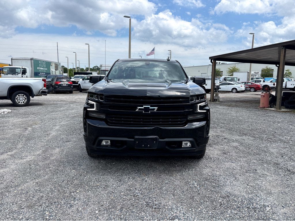 2022 Chevrolet Silverado 1500 LTD RST