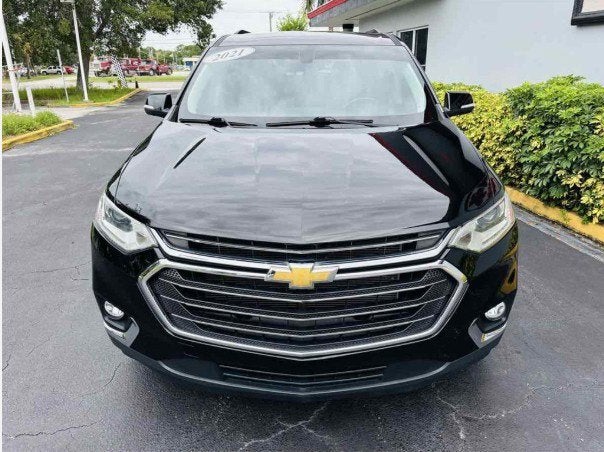 2021 Chevrolet Traverse LT Cloth