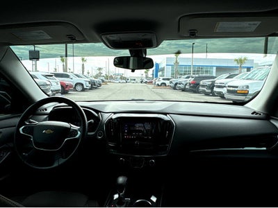 2021 Chevrolet Traverse LT Cloth