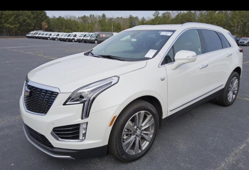 2025 Cadillac XT5 Premium Luxury