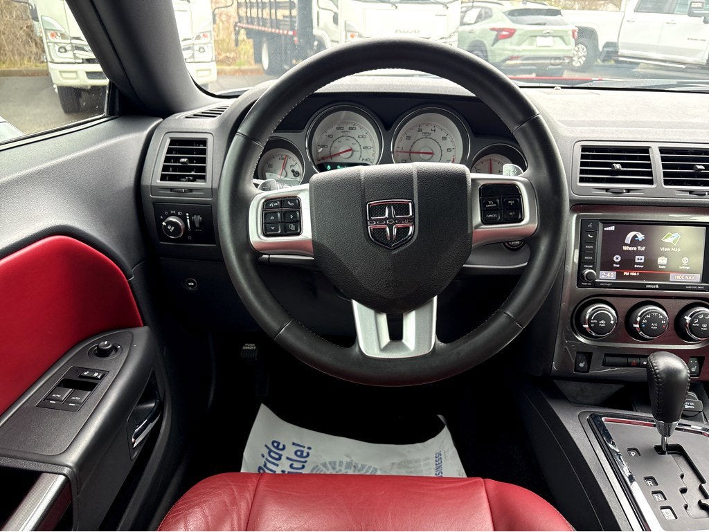 2013 Dodge Challenger Rallye Redline
