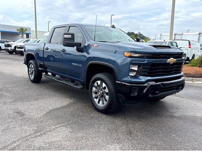 2025 Chevrolet Silverado 2500 HD Custom