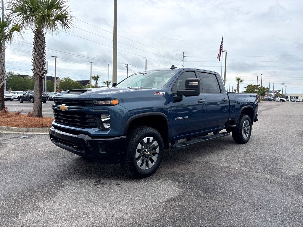 2025 Chevrolet Silverado 2500 HD Custom