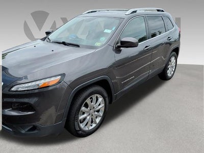2017 Jeep Cherokee Limited