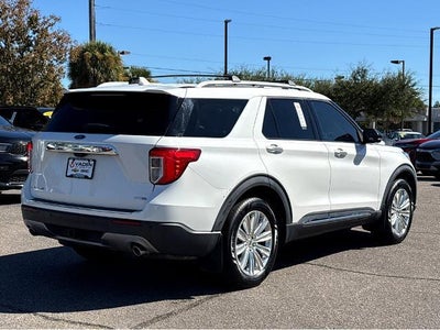 2020 Ford Explorer Limited