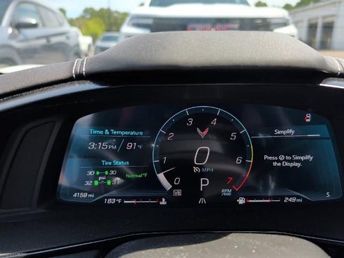 2025 Chevrolet Corvette Stingray 2LT
