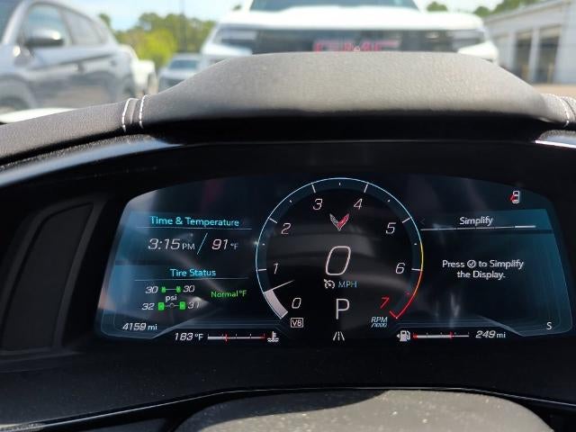 2025 Chevrolet Corvette Stingray 2LT