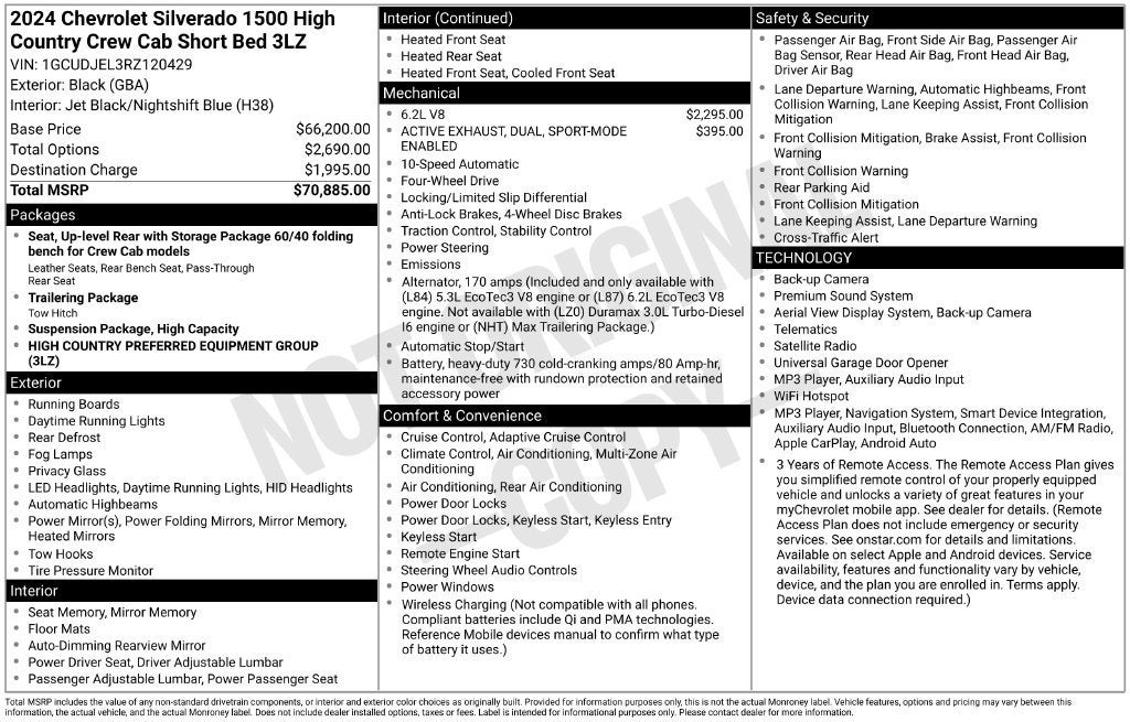 2024 Chevrolet Silverado 1500 Base