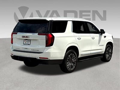 2025 GMC Yukon Elevation