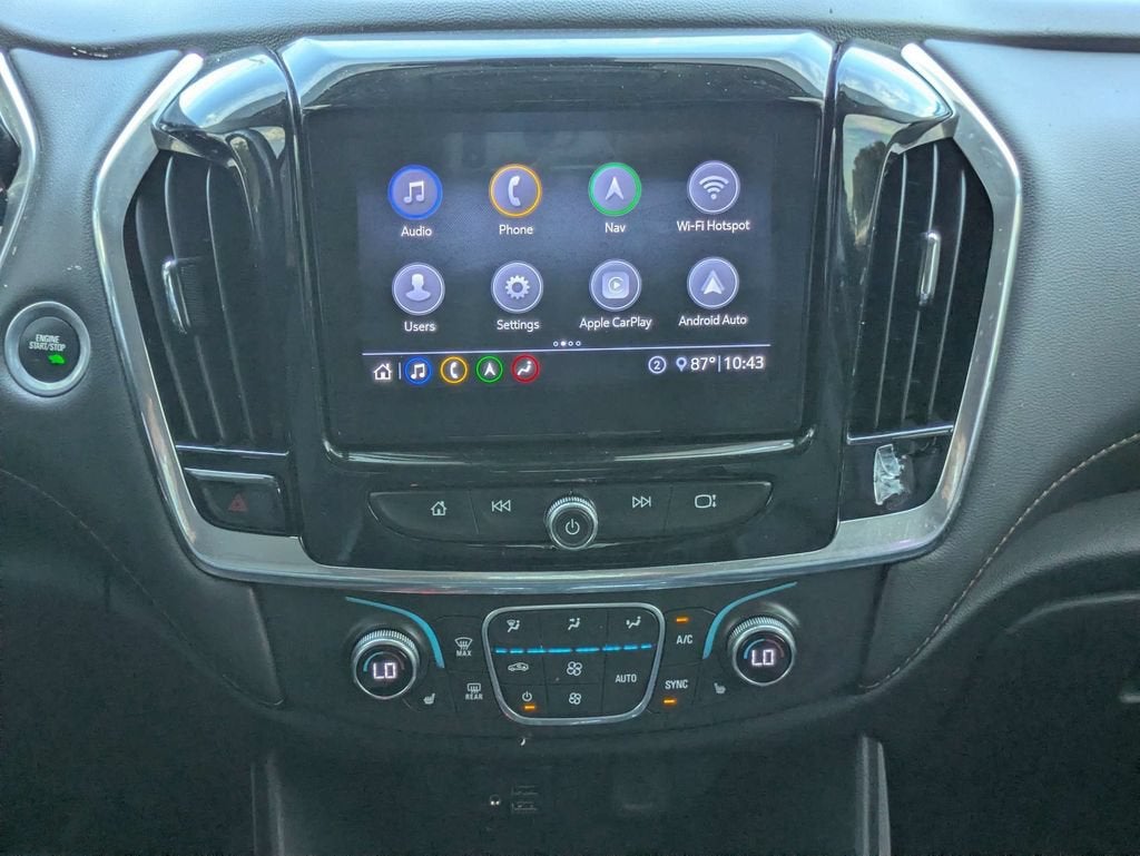 2020 Chevrolet Traverse Base