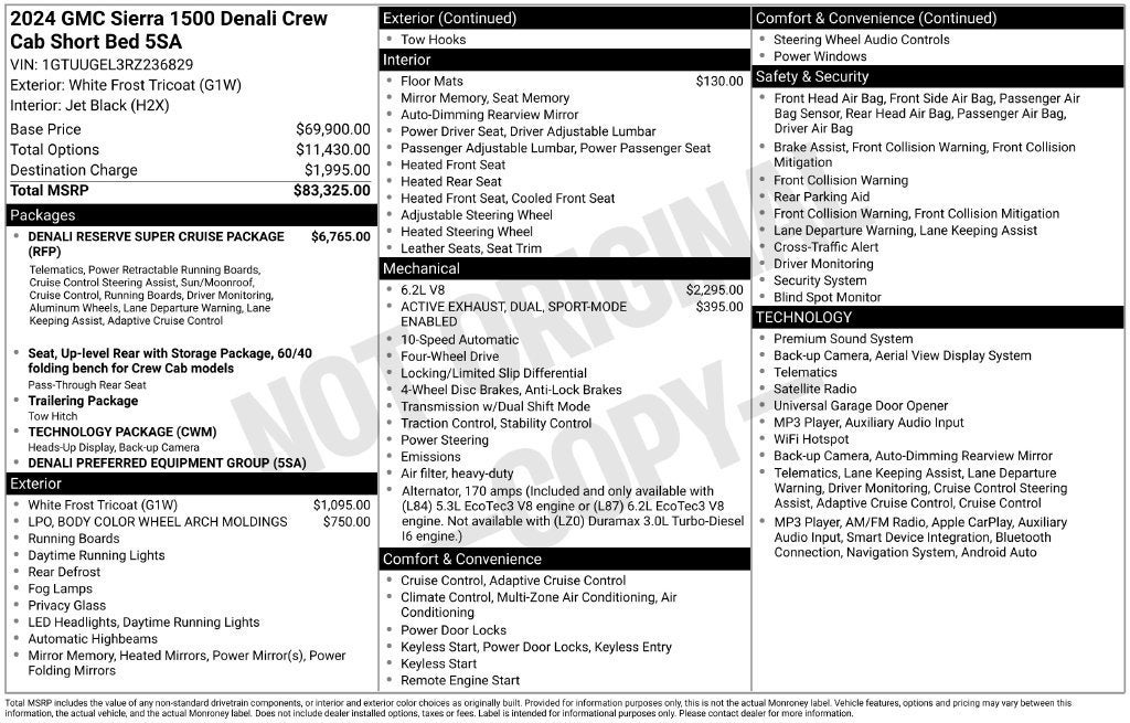 2024 GMC Sierra 1500 Base