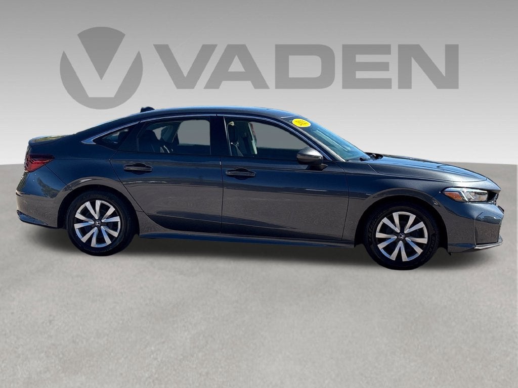 2025 Honda Civic Sedan Base