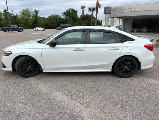 2022 Honda Civic Sedan Sport