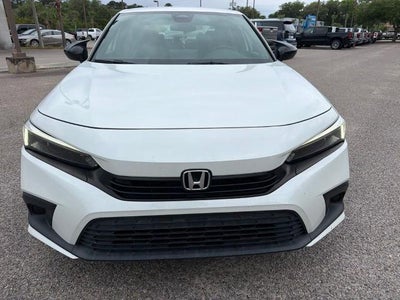 2022 Honda Civic Sedan Sport