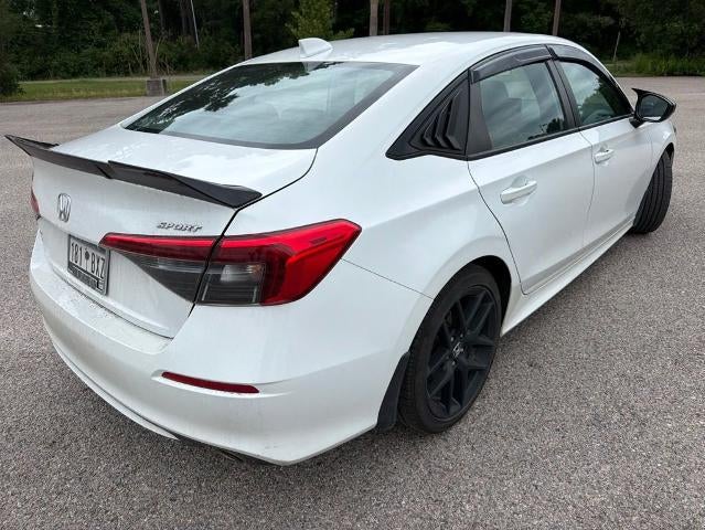 2022 Honda Civic Sedan Sport
