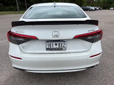 2022 Honda Civic Sedan Sport