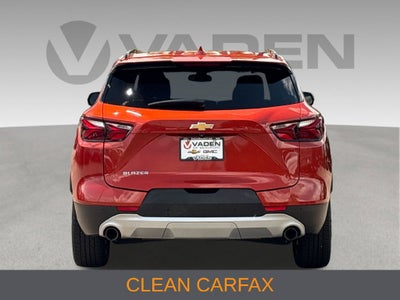 2022 Chevrolet Blazer Base