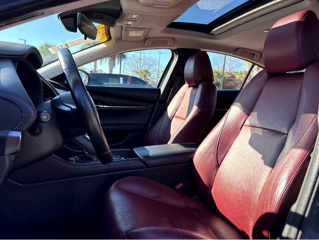 2023 Mazda Mazda3 Sedan 2.5 S Carbon Edition