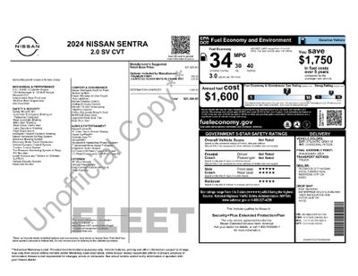 2024 Nissan Sentra Base
