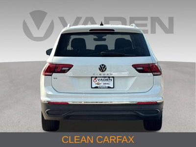 2023 Volkswagen Tiguan Base