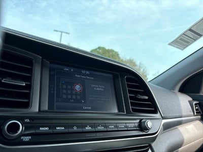 2019 Hyundai Elantra SEL