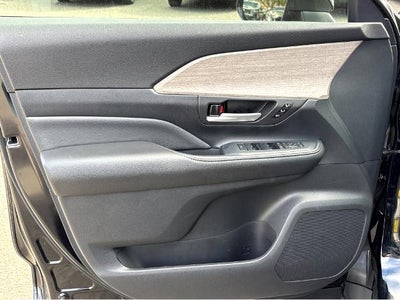 2025 Toyota Grand Highlander XLE