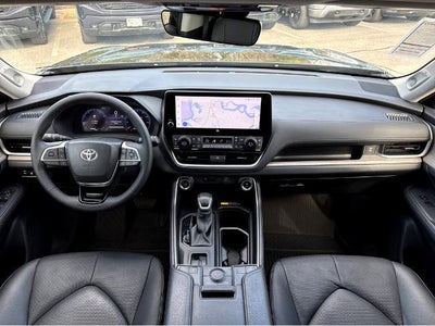 2025 Toyota Grand Highlander XLE