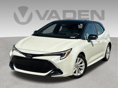 2023 Toyota Corolla Hatchback Base