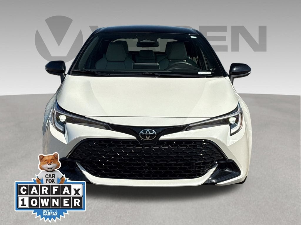 2023 Toyota Corolla Hatchback Base