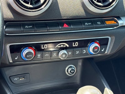 2018 Audi A3 Sedan Base