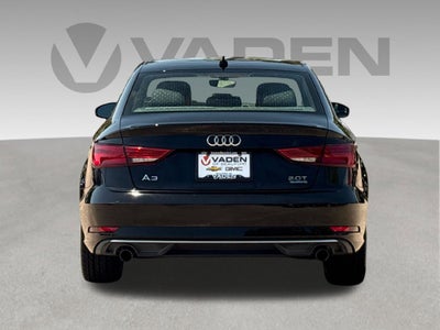 2018 Audi A3 Sedan Base