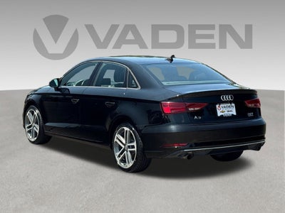 2018 Audi A3 Sedan Base
