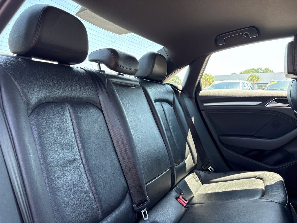 2018 Audi A3 Sedan Base