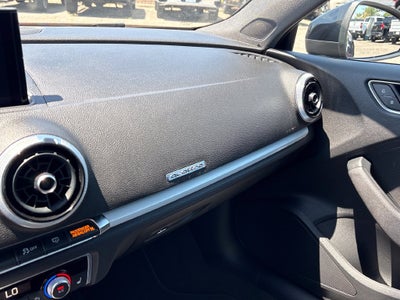 2018 Audi A3 Sedan Base