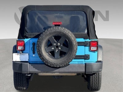 2017 Jeep Wrangler Unlimited Big Bear
