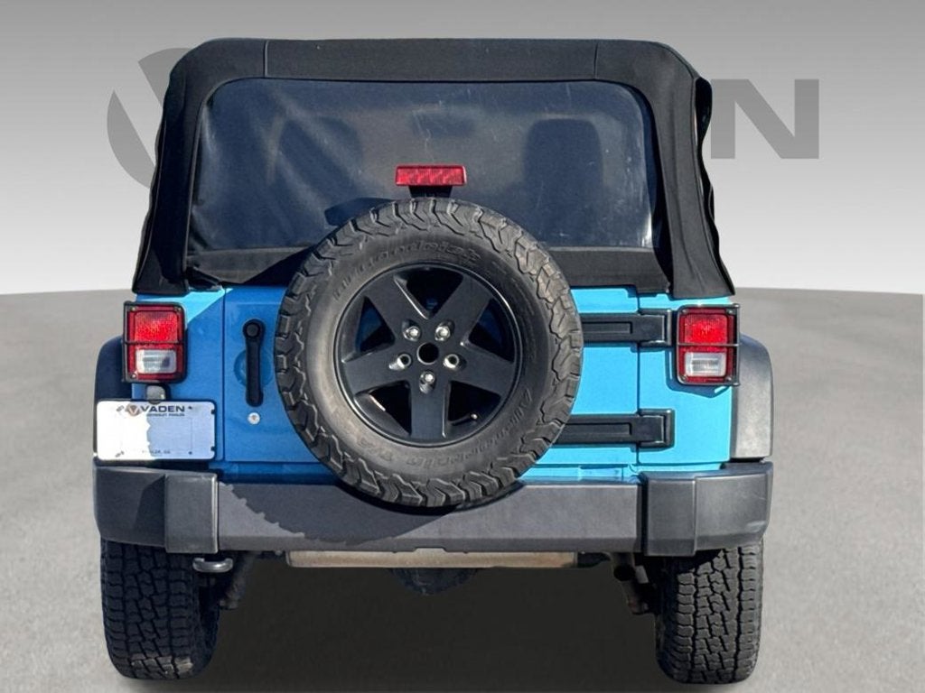 2017 Jeep Wrangler Unlimited Big Bear