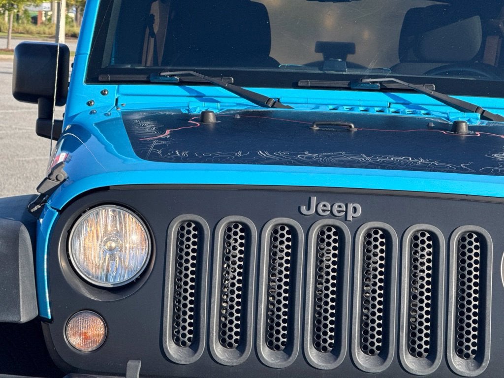 2017 Jeep Wrangler Unlimited Big Bear