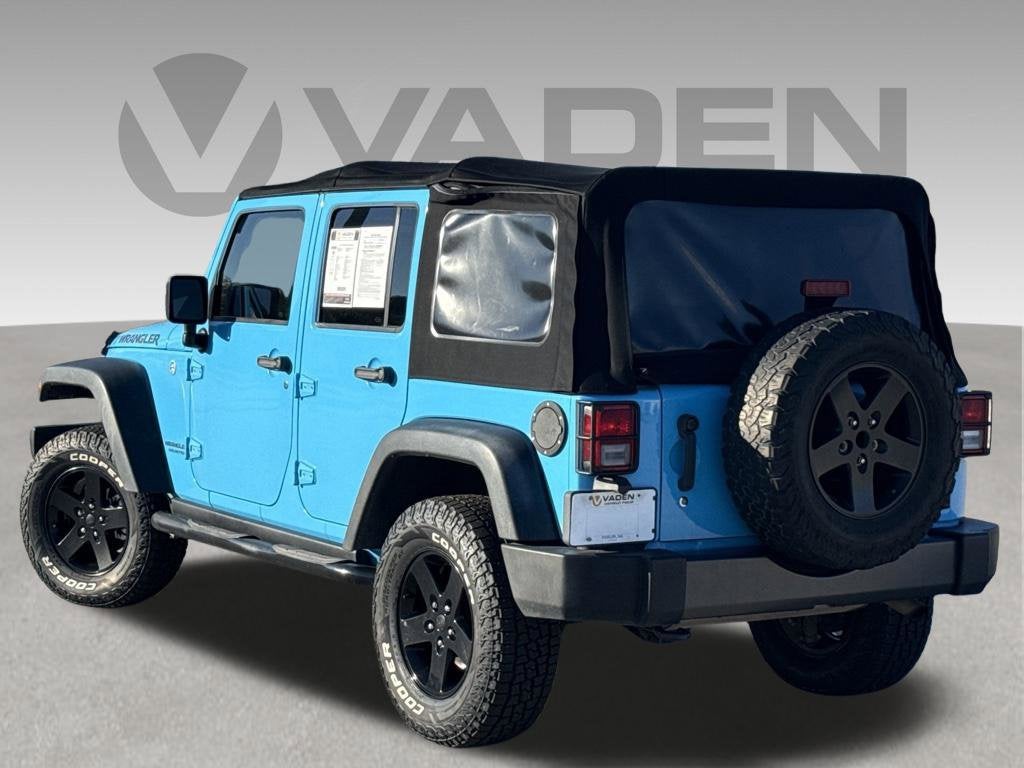 2017 Jeep Wrangler Unlimited Big Bear