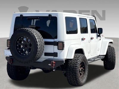 2014 Jeep Wrangler Unlimited Sahara