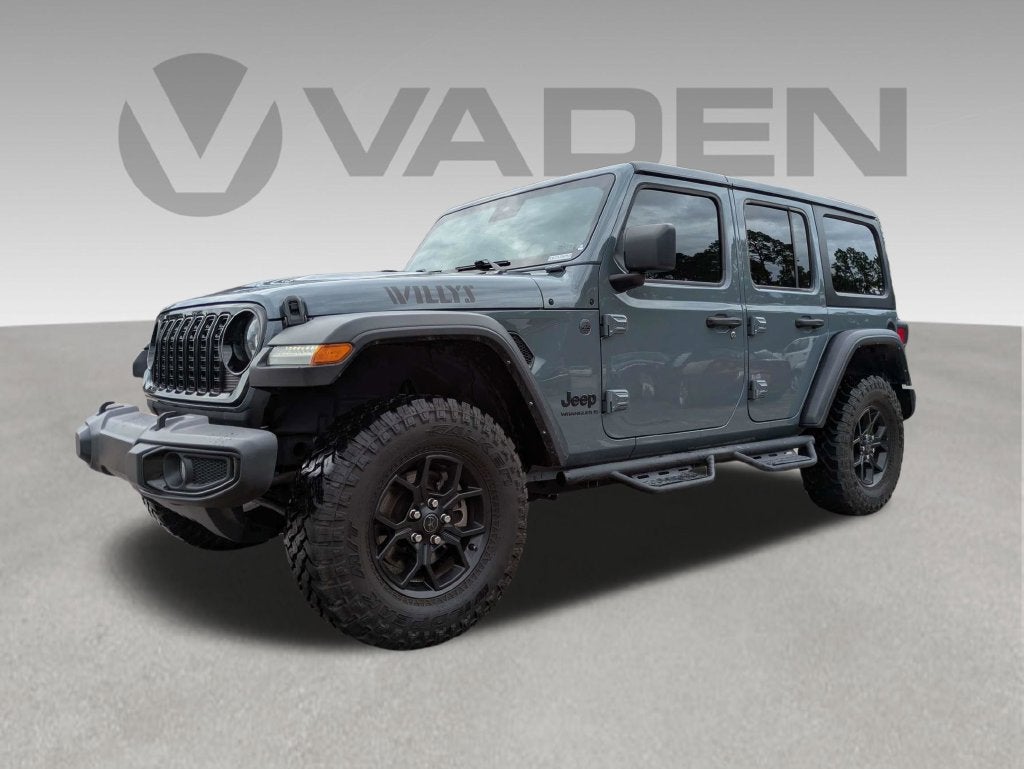 2024 Jeep Wrangler Willys