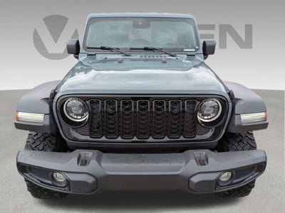 2024 Jeep Wrangler Willys