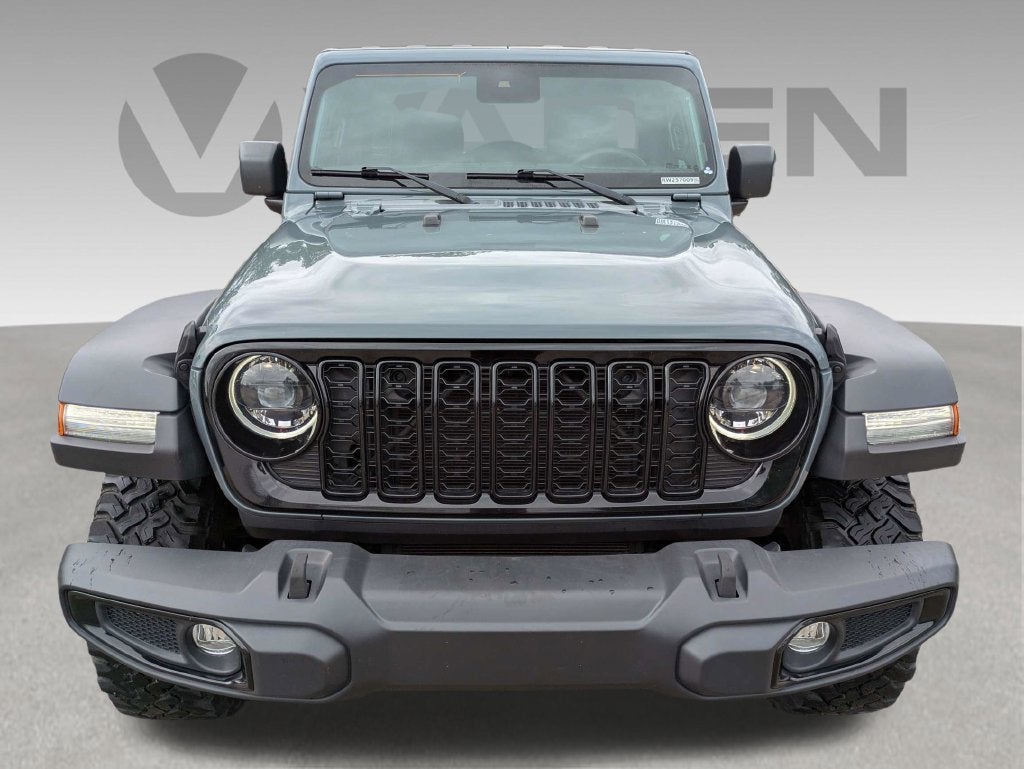 2024 Jeep Wrangler Willys