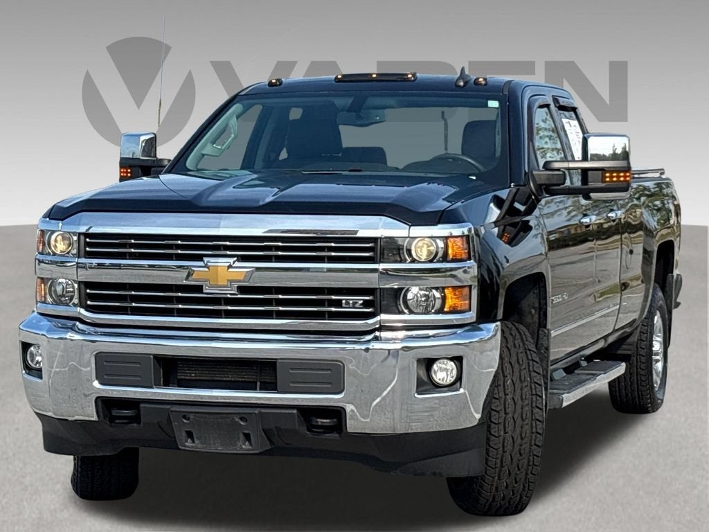 2018 Chevrolet Silverado 3500 HD LTZ