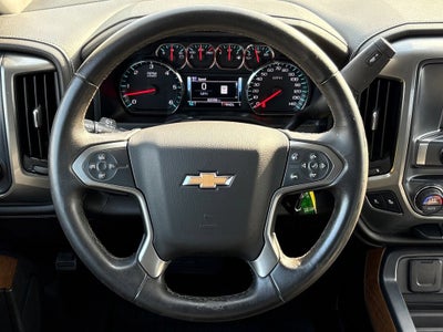 2018 Chevrolet Silverado 3500 HD LTZ