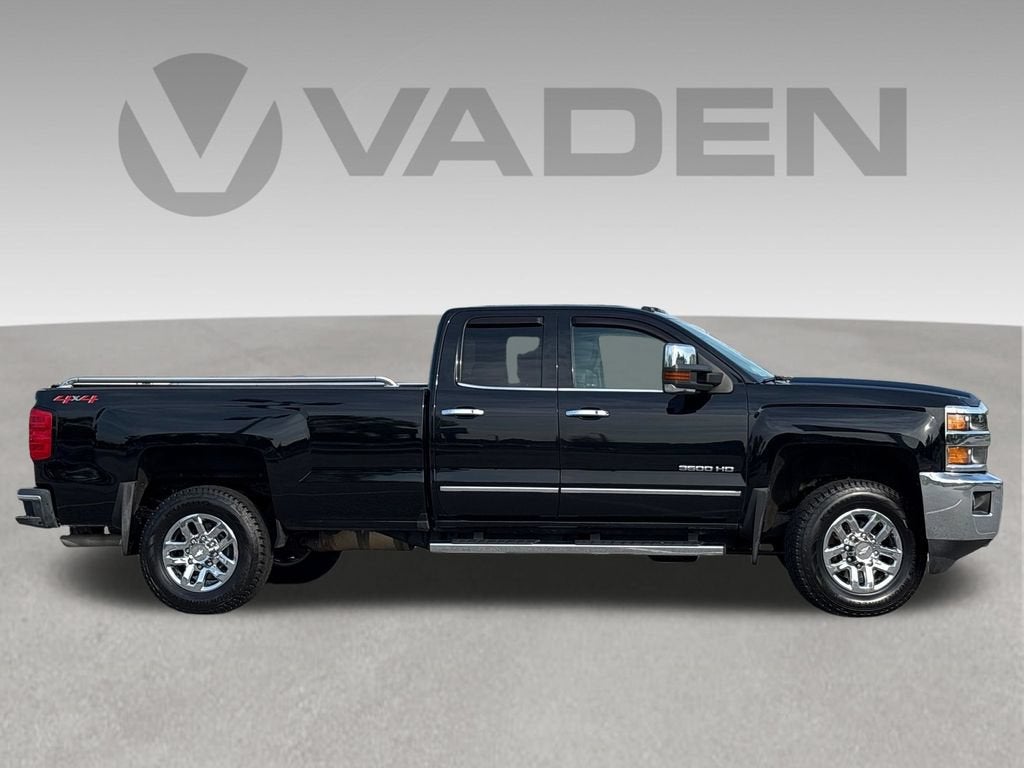 2018 Chevrolet Silverado 3500 HD LTZ