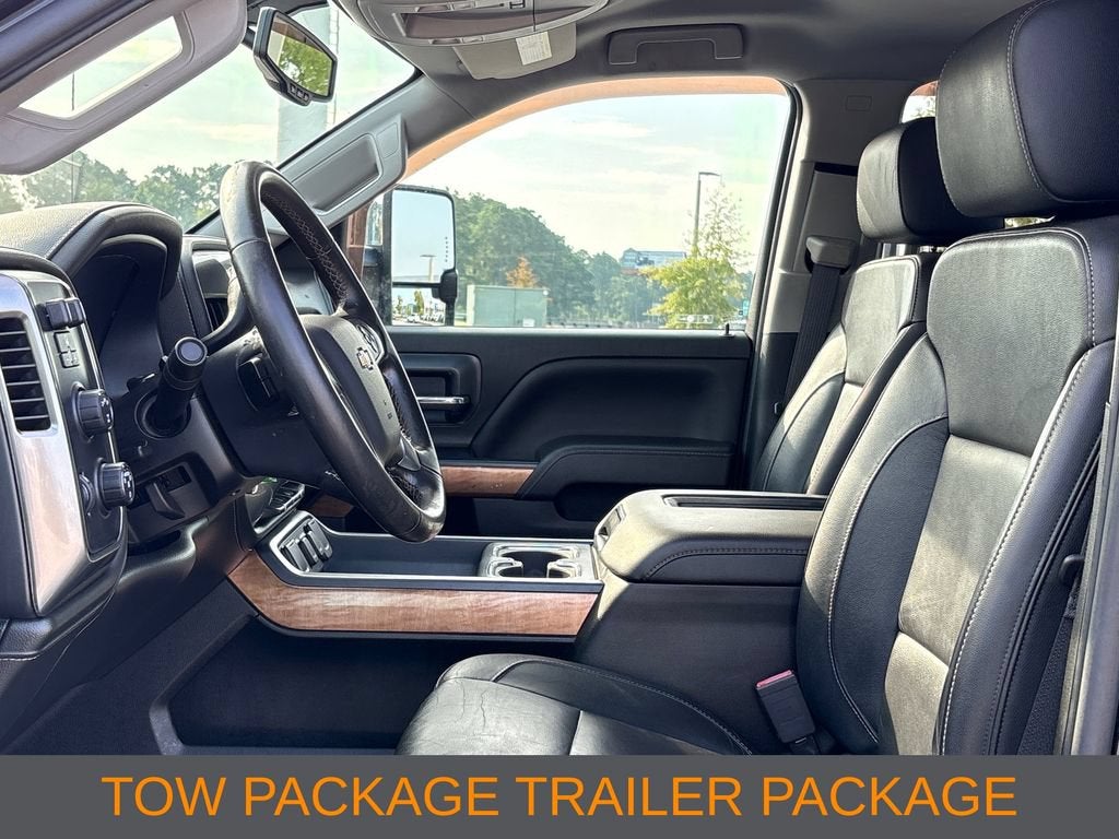 2018 Chevrolet Silverado 3500 HD LTZ