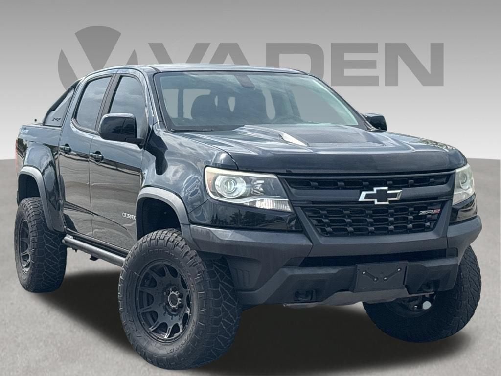 2018 Chevrolet Colorado 4WD ZR2
