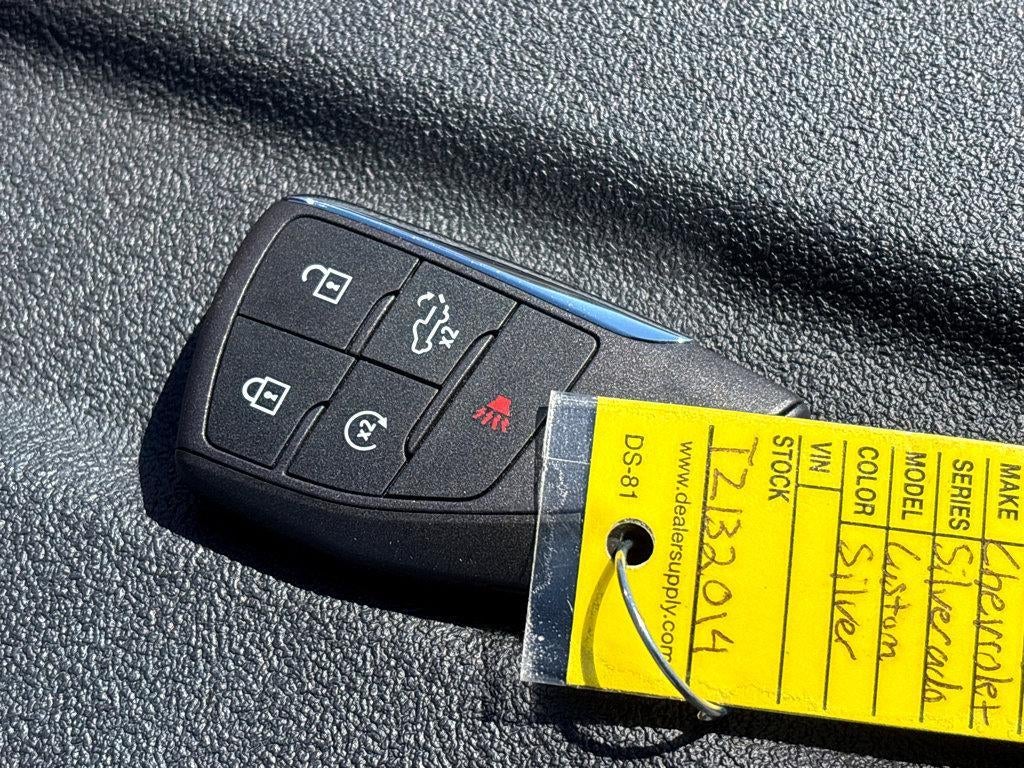 2026 Chevrolet Silverado 1500 Custom