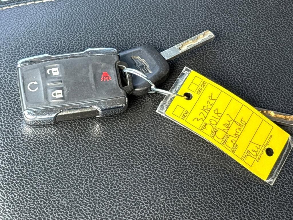 2018 Chevrolet Colorado 4WD ZR2