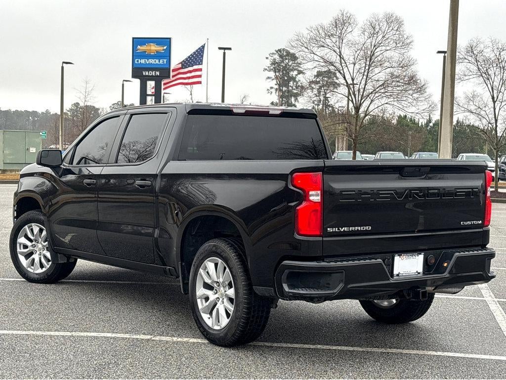 2021 Chevrolet Silverado 1500 Custom